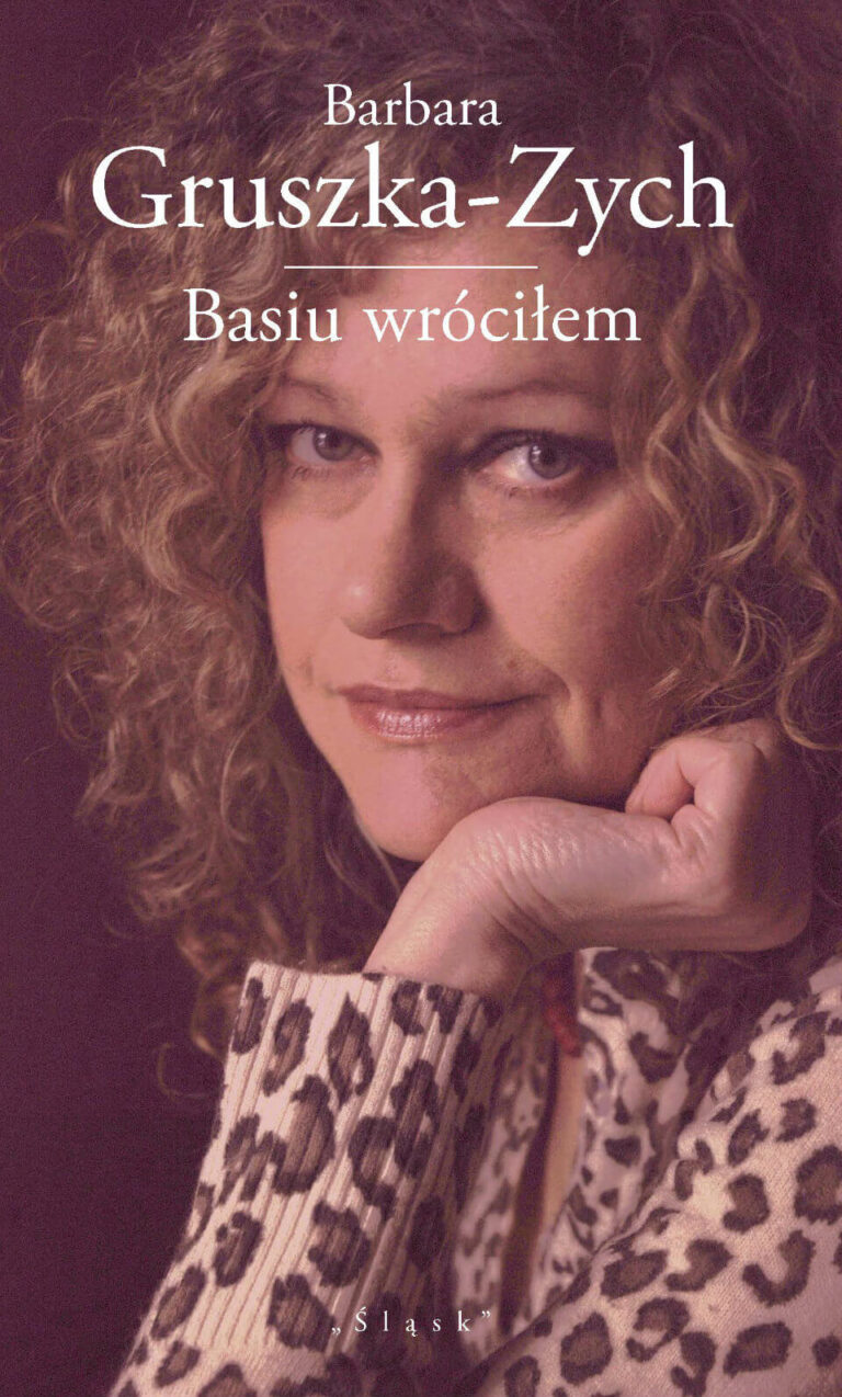 Okładka książki Basiu wróciłem