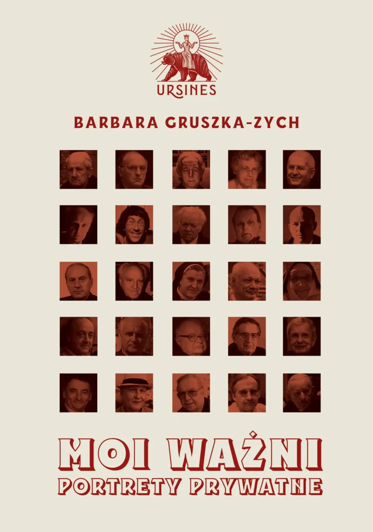 Okładka książki Moi ważni. Portrety prywatne