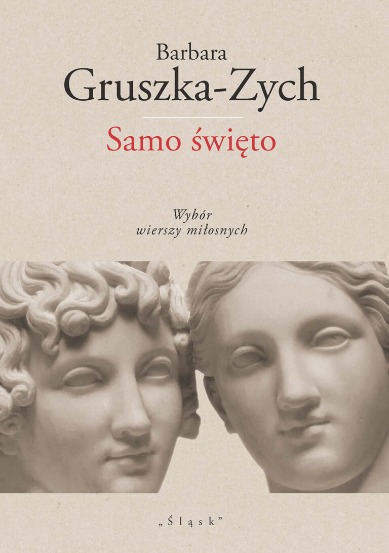 Okładka książki Samo święto. Wybór wierszy miłosnych